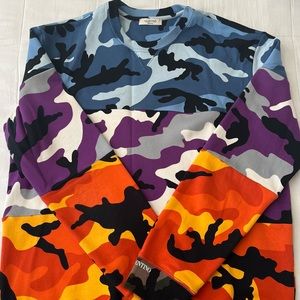 Mens Valentino Crewneck Sweater
